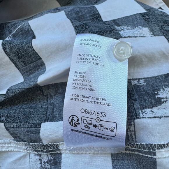 Anthropologie Maeve The Bettina Tiered Shirt Dress - Picture 9 of 12